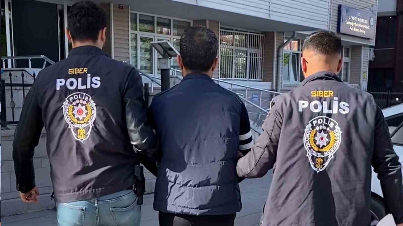 SİBER polisten "m&uuml;stehcenlik" operasyonu: 1 g&ouml;zaltı
