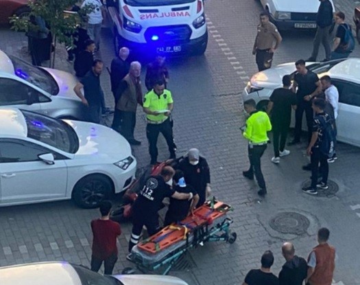Tavşanlı’da trafik kazası: 2 yaralı