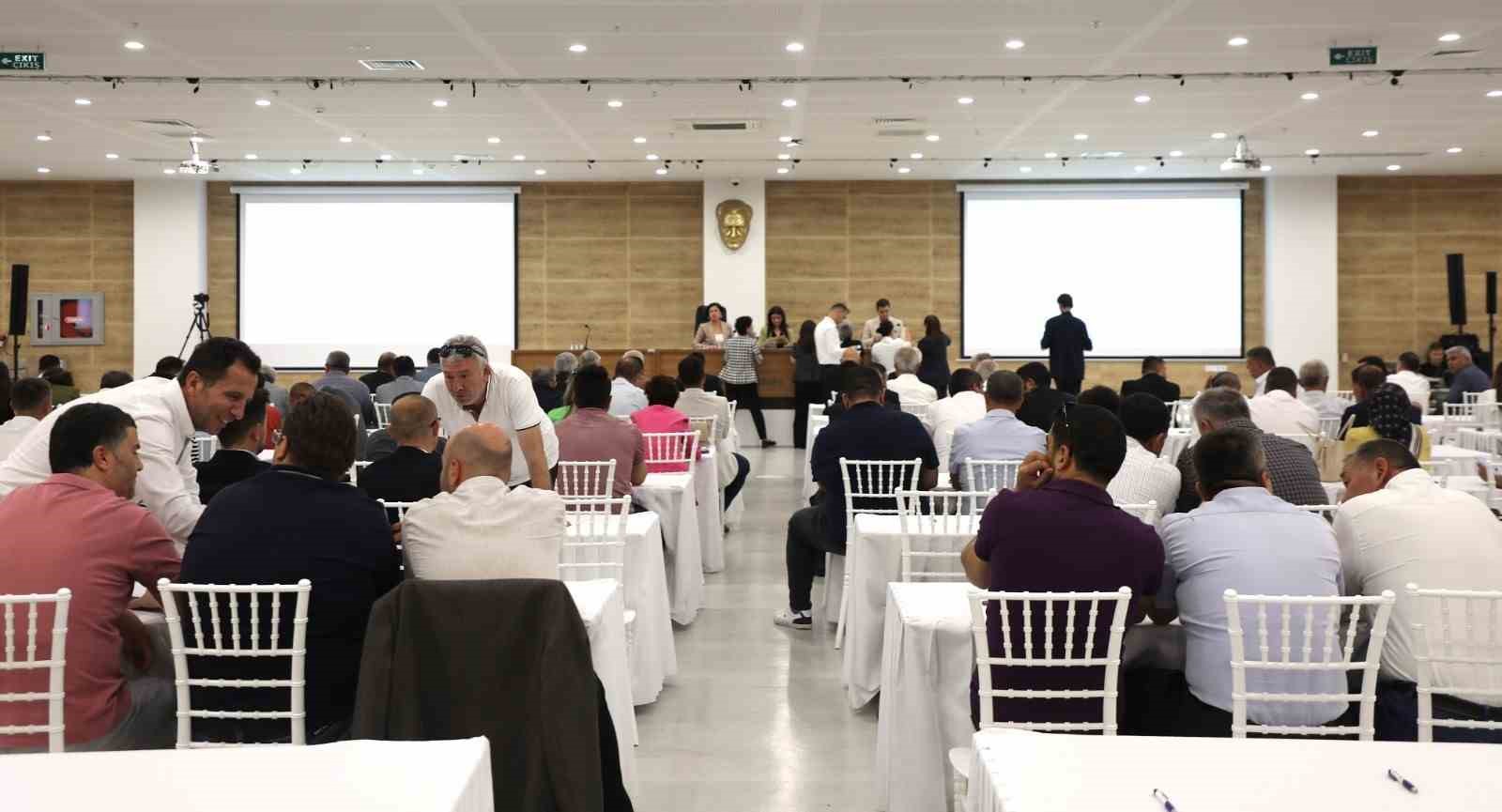 Muğla&rsquo;da Belediyeler Birliği &uuml;yeleri se&ccedil;ildi
