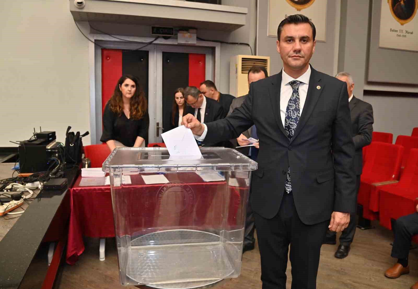 TBB Meclisinde Manisa&rsquo;yı temsil edecek &uuml;yeler belirlendi
