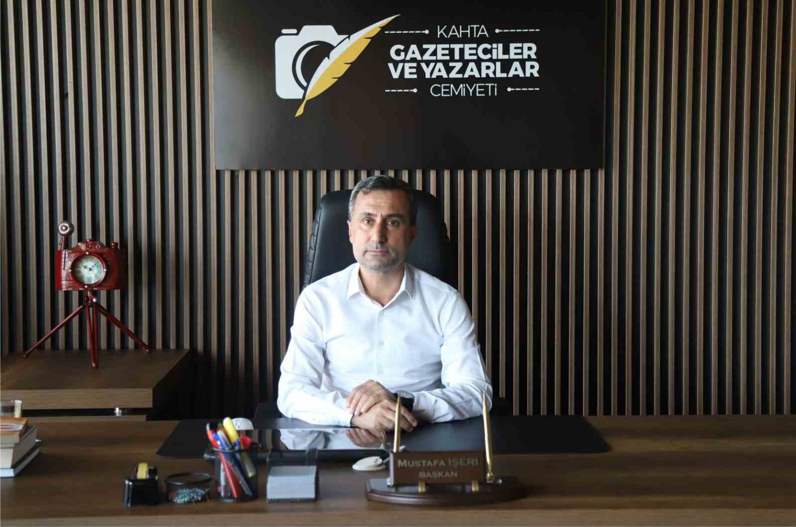 Başkan İşeri: "Kahta İlçesine Ağır Ceza Mahkemesi kurulmalı"