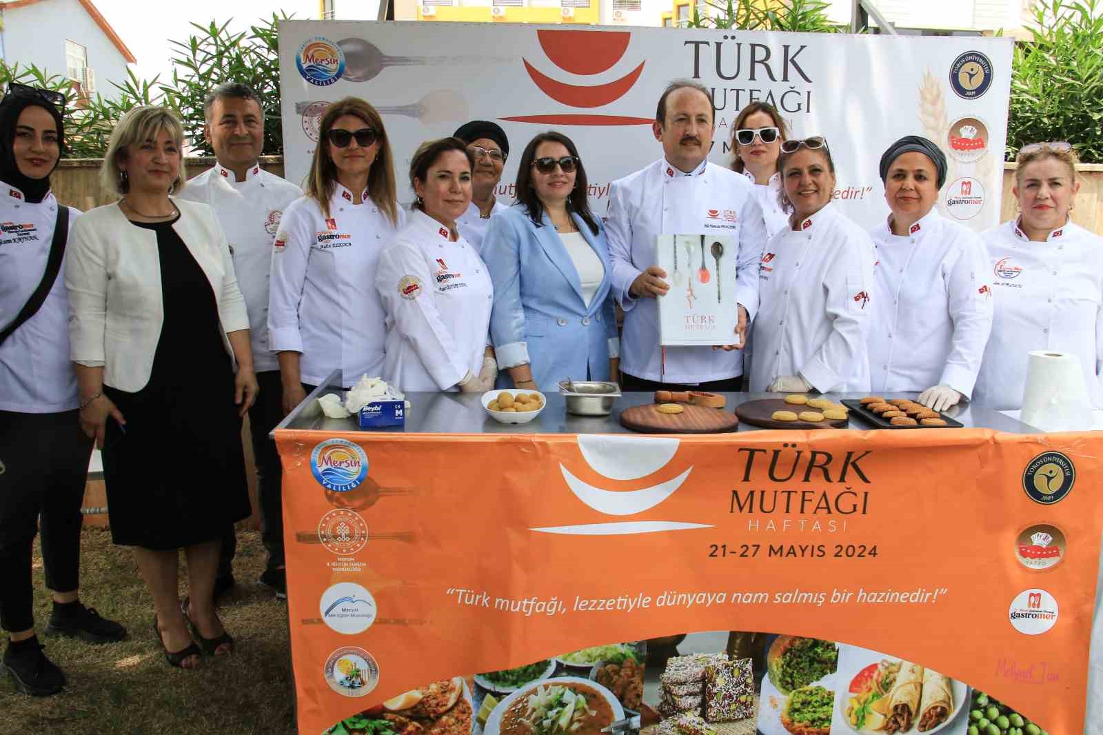 Mersin’de Türk Mutfağı Haftası etkinlikleri
