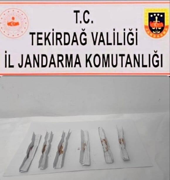 Tekirdağ&rsquo;da 5 kişi uyuşturucudan yakalandı
