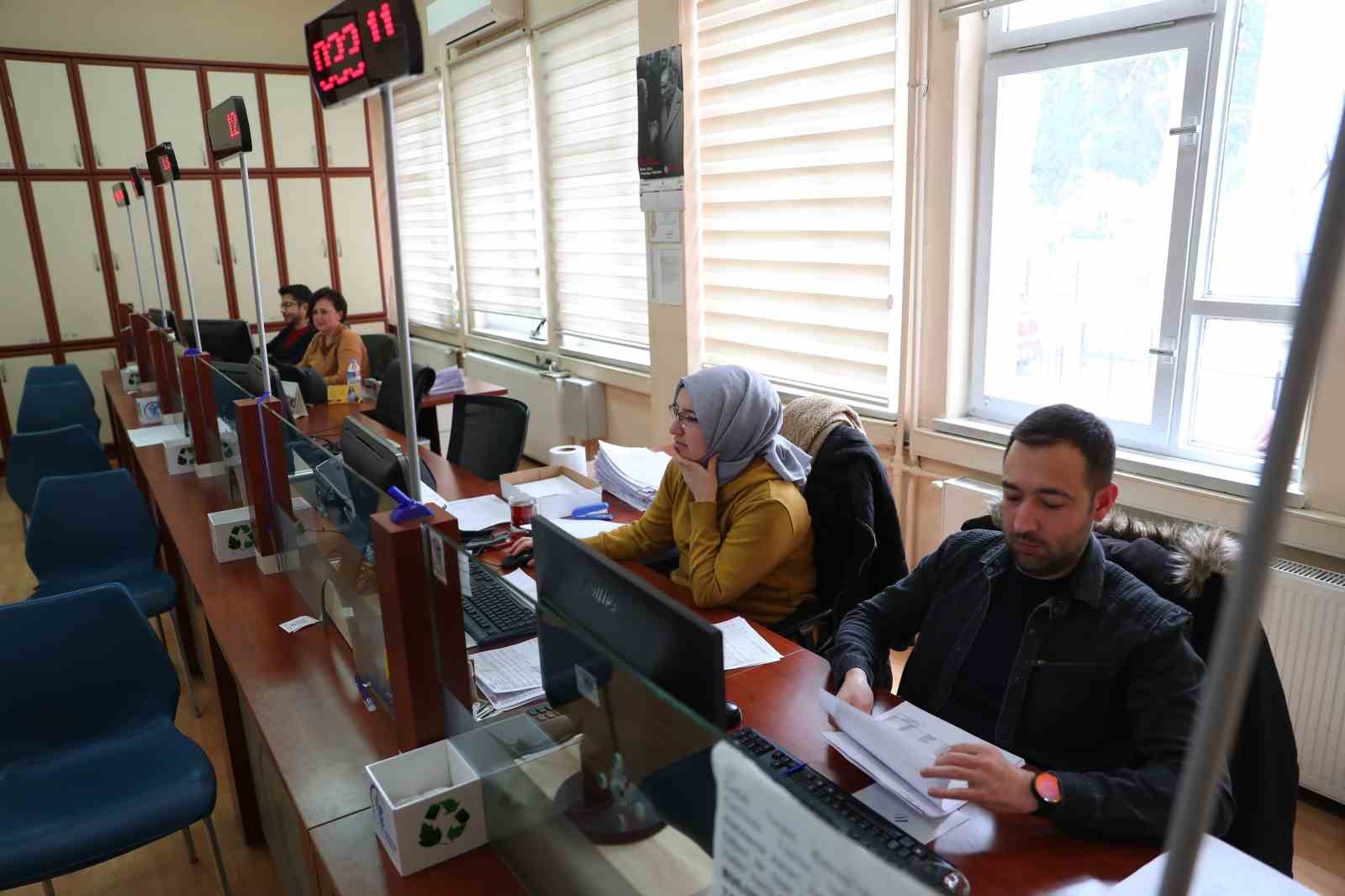 Merkezefendi Belediyesi vezneleri bu hafta sonu hizmet verecek
