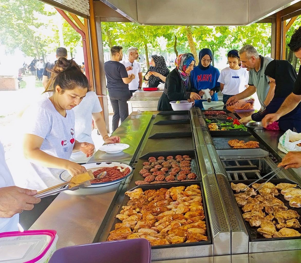 Körfez’de dumansız mangal keyfi başladı