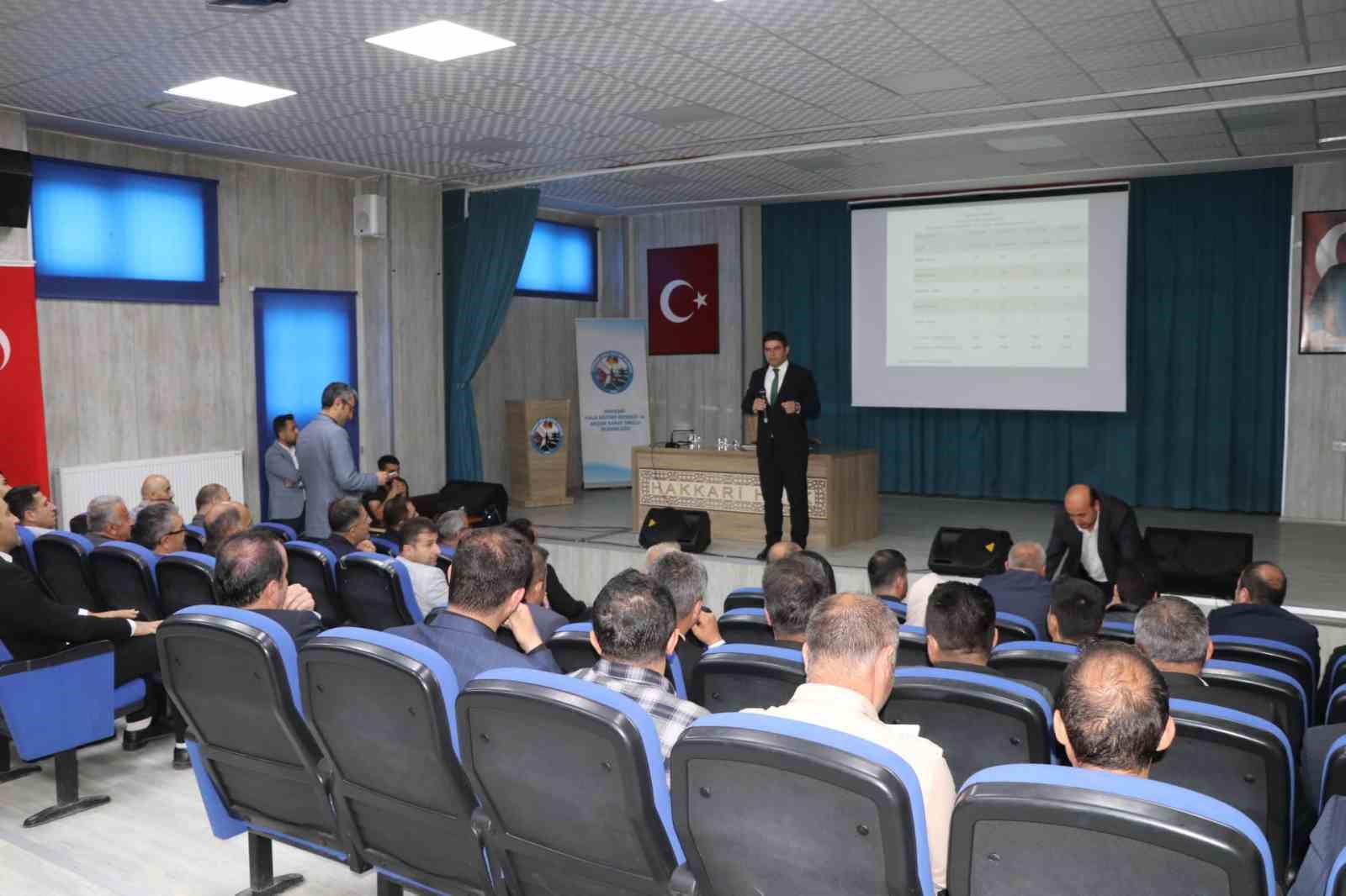 Müdür Yılmaz: "Öğrencilerin moral ve motivasyonları önemli"