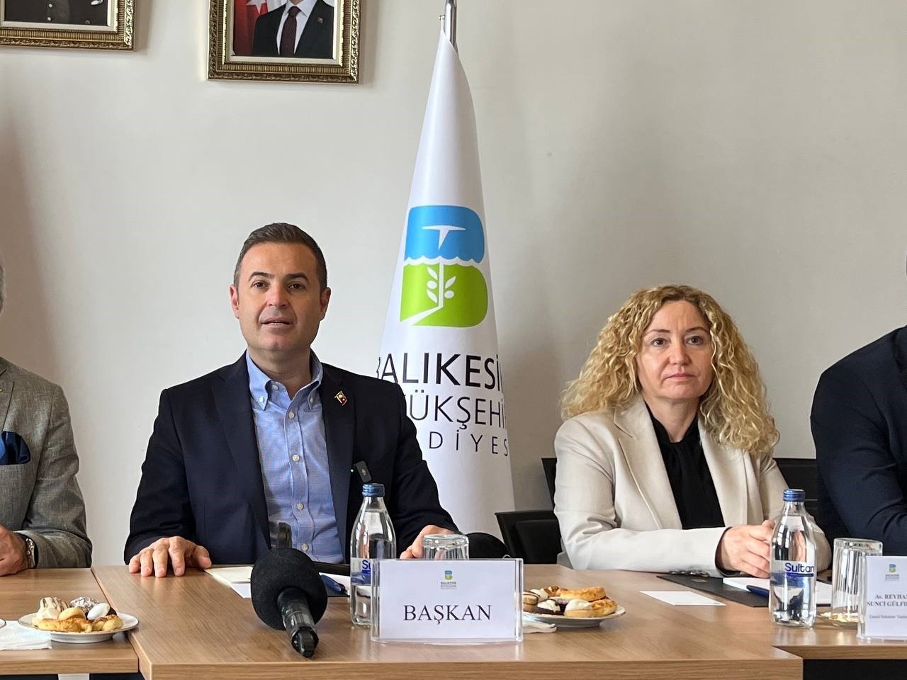 Ahmet Akın Bandırma’da halkla buluştu: "Bandırma için yol haritası hazır"