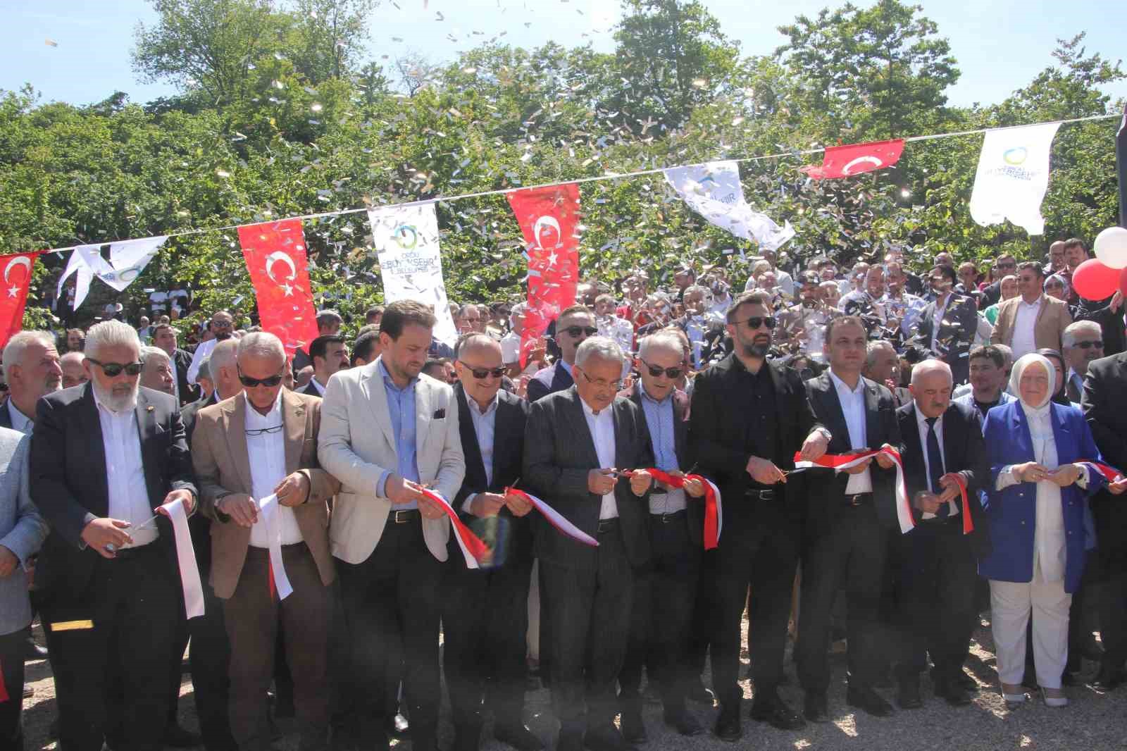 Ordu’ya yeni sosyal alan: Fatsa Gaga Gölü Tabiat Parkı