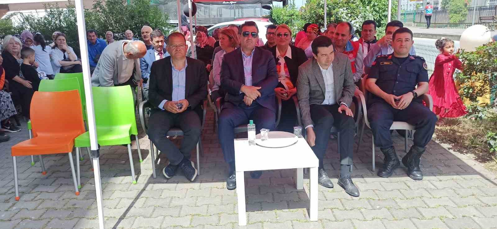 Devrek&rsquo;te &ouml;zel bireylerden bahar şenliği etkinliği
