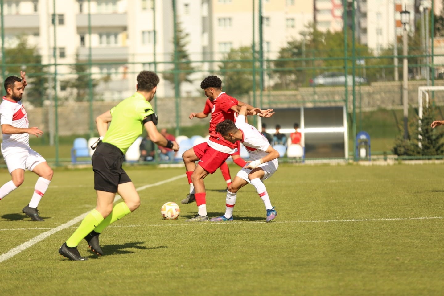 Erzurum’da UEFA Regions Cup heyecanı