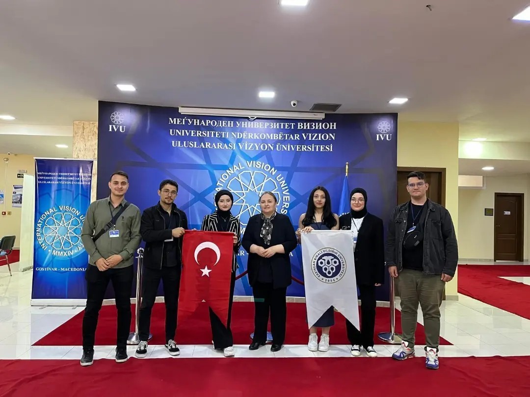 EBY&Uuml;, Kuzey Makedonya&rsquo;da d&uuml;zenlenen Erasmus Karma Yoğun Programı&rsquo;na katıldı
