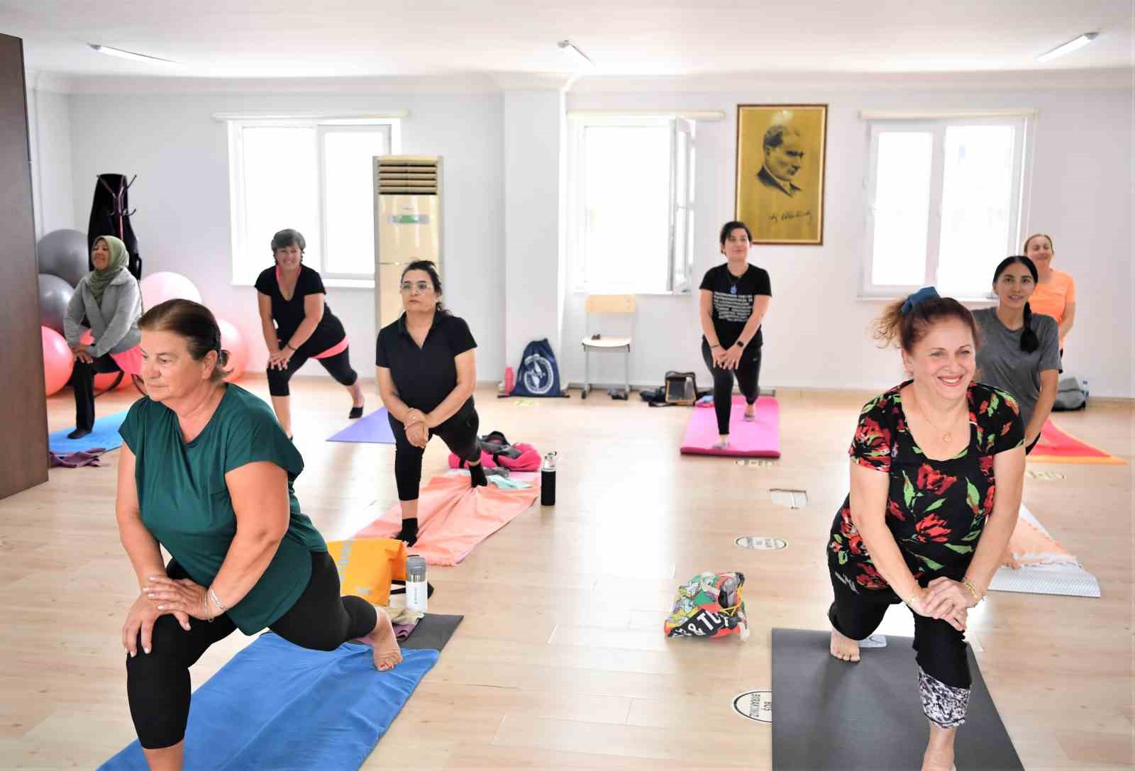 Antalya’da pilates, yoga ve zumba kurslarına ilgi büyük
