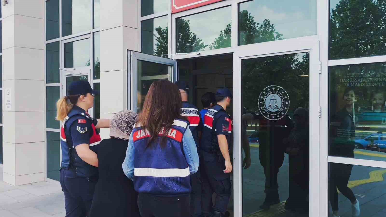 Tekirdağ&rsquo;da ter&ouml;r operasyonu: 2 kişi tutuklandı
