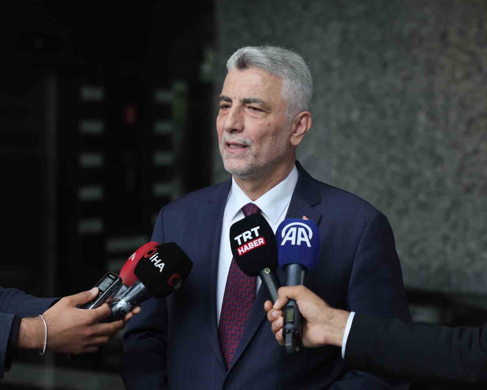 Bakan Bolat’tan "Gümrük Birliği" açıklaması