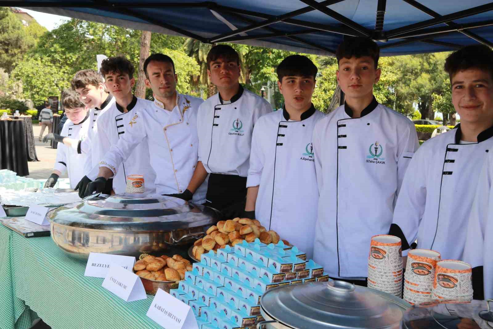 Ordu’da Türk mutfağının asırlık lezzetleri görücüye çıktı