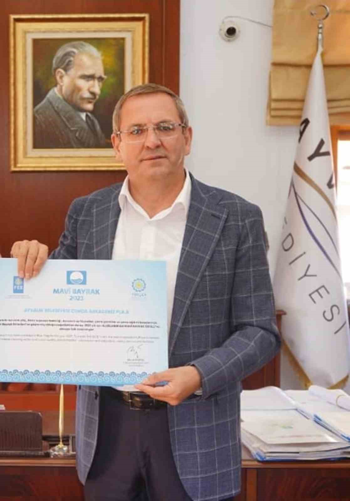 2024 Mavi Bayrak &Ouml;d&uuml;lleri a&ccedil;ıklandı
