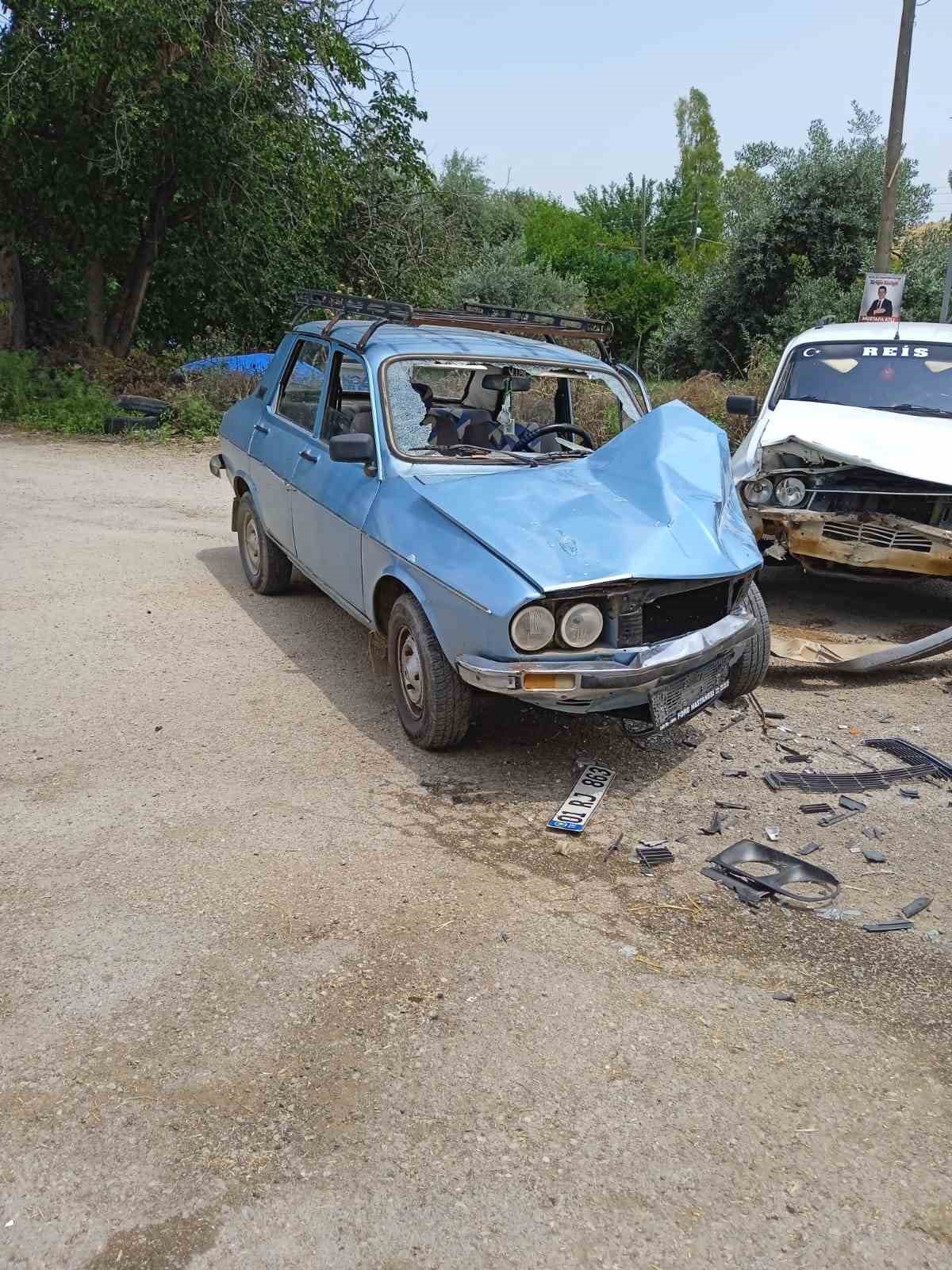 Kozan’da trafik kazası: 4 yaralı 