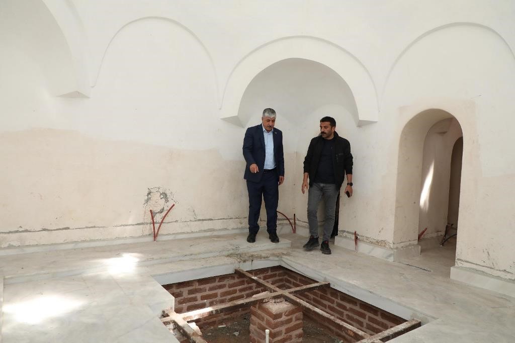 700 yıllık evler yeniden hayat buluyor
