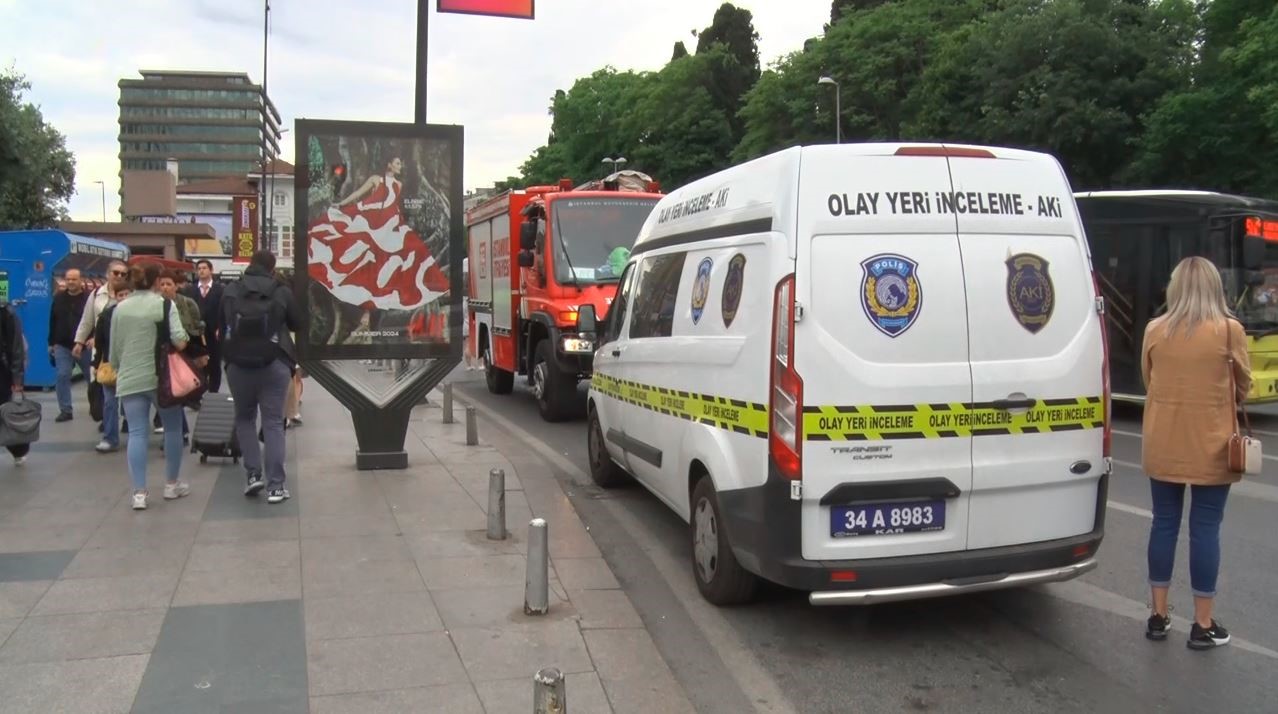 Şişli-Mecidiyeköy Metro İstasyonu’nda bir genç kız raylara atlayarak intihar etti
