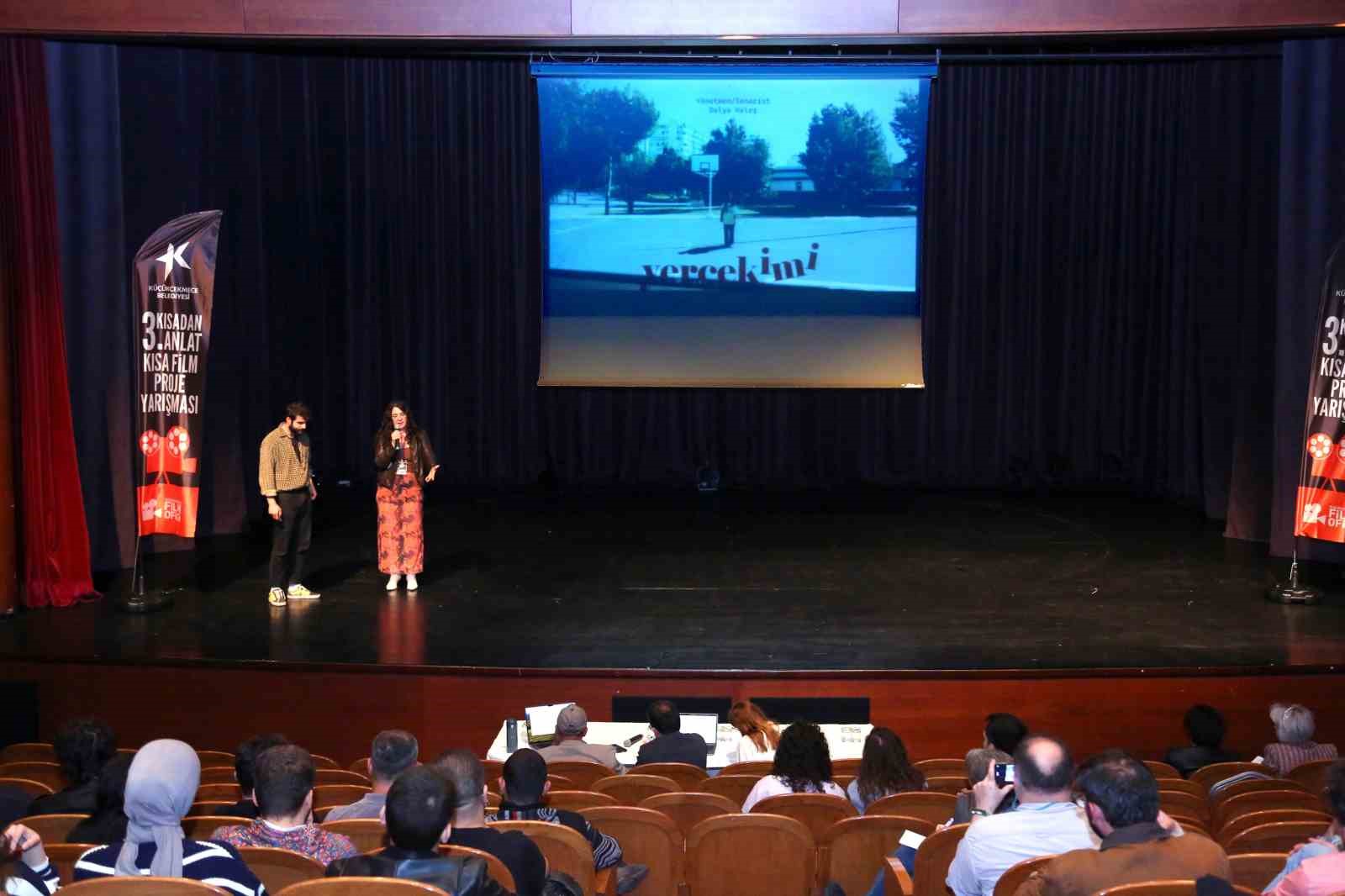 K&uuml;&ccedil;&uuml;k&ccedil;ekmece&rsquo;de Kısadan Anlat Kısa Film Proje Yarışması&rsquo;nın kazananları belli oldu
