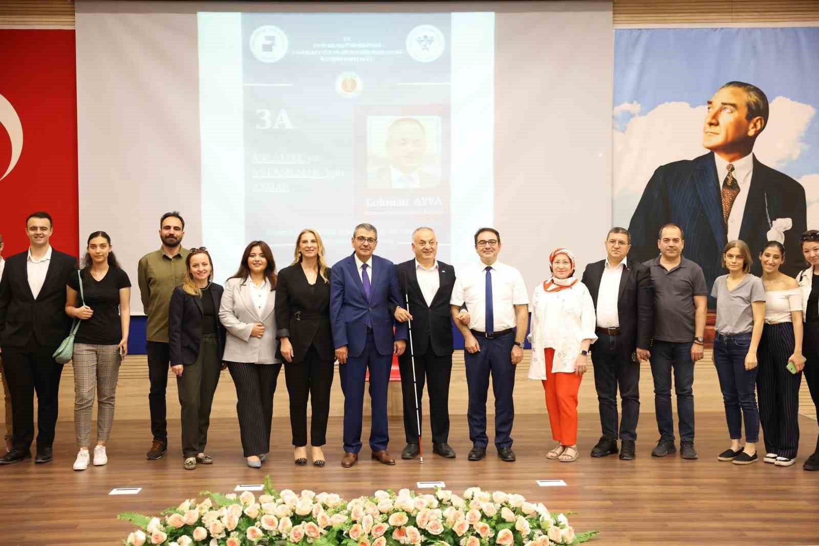 Lokman Ayva PA&Uuml;&rsquo;ye konuk oldu
