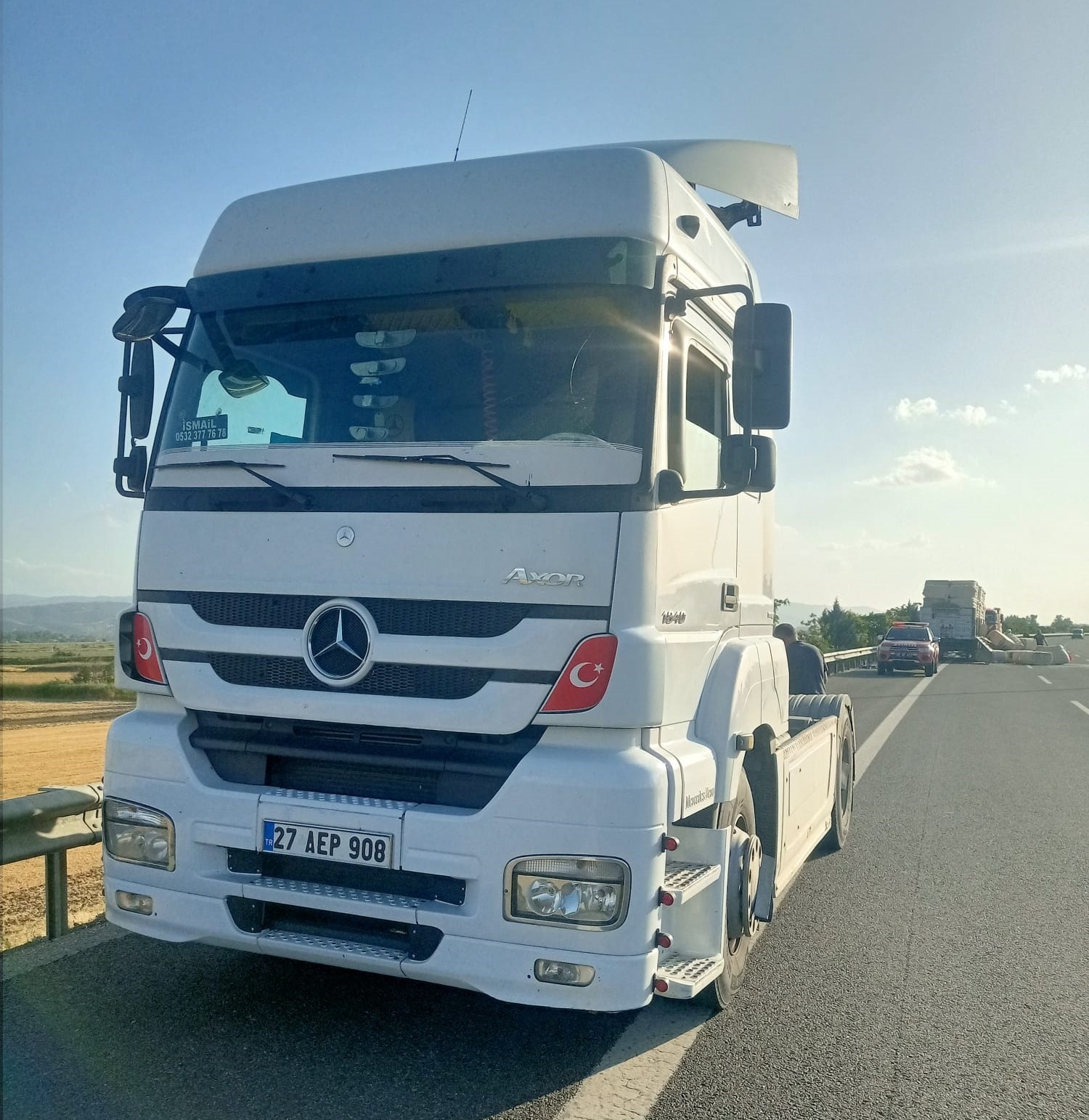 İtfaiyenin zamanında m&uuml;dahalesi facianın &ouml;n&uuml;ne ge&ccedil;ti
