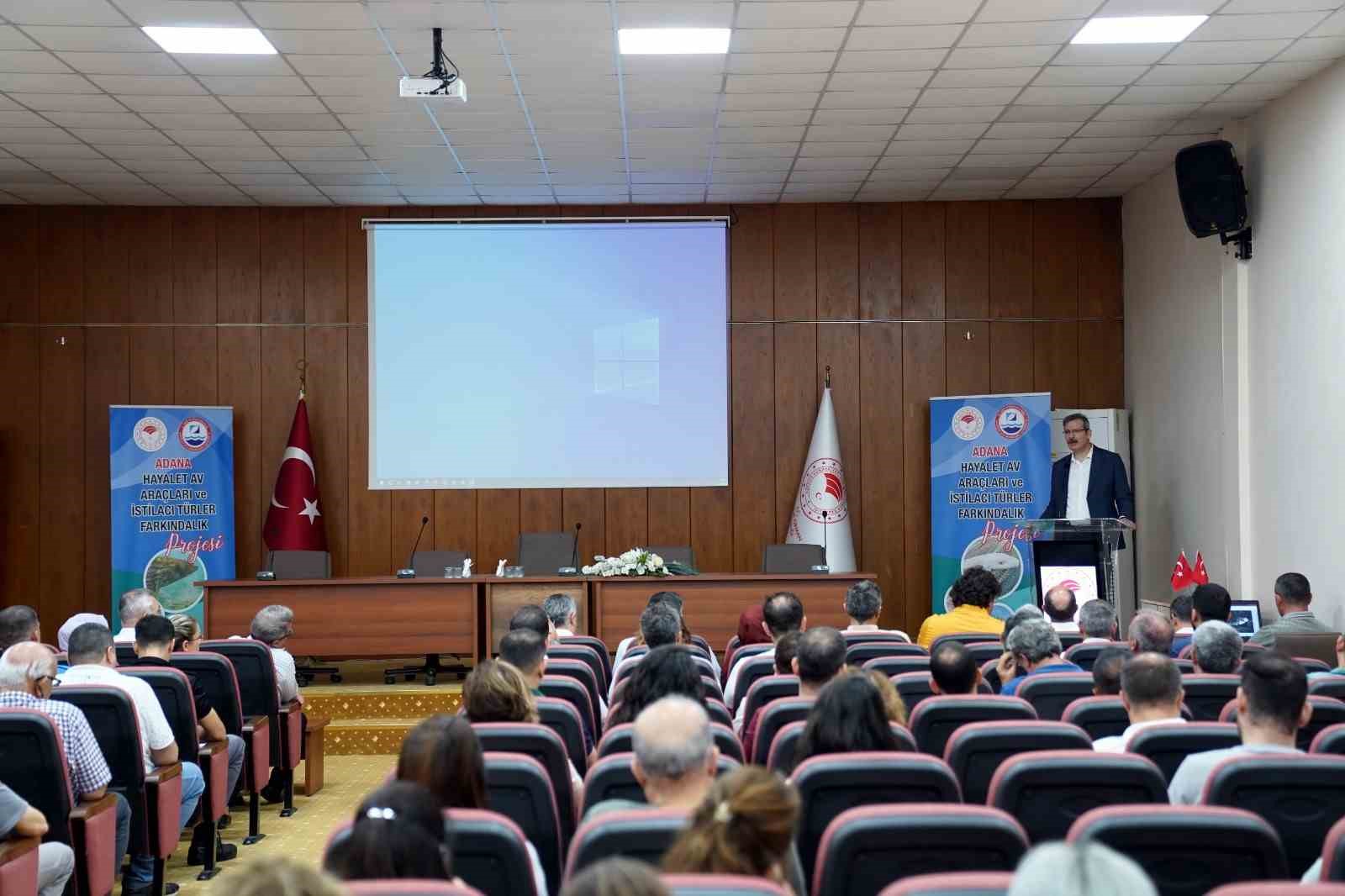 Tarım ve Orman İl M&uuml;d&uuml;r&uuml; K&ouml;k&ccedil;&uuml;oğlu: "Su &uuml;r&uuml;nleri &uuml;retimi ve ticaretinde Adana, T&uuml;rkiye&rsquo;de &ouml;nde gelen illerden"
