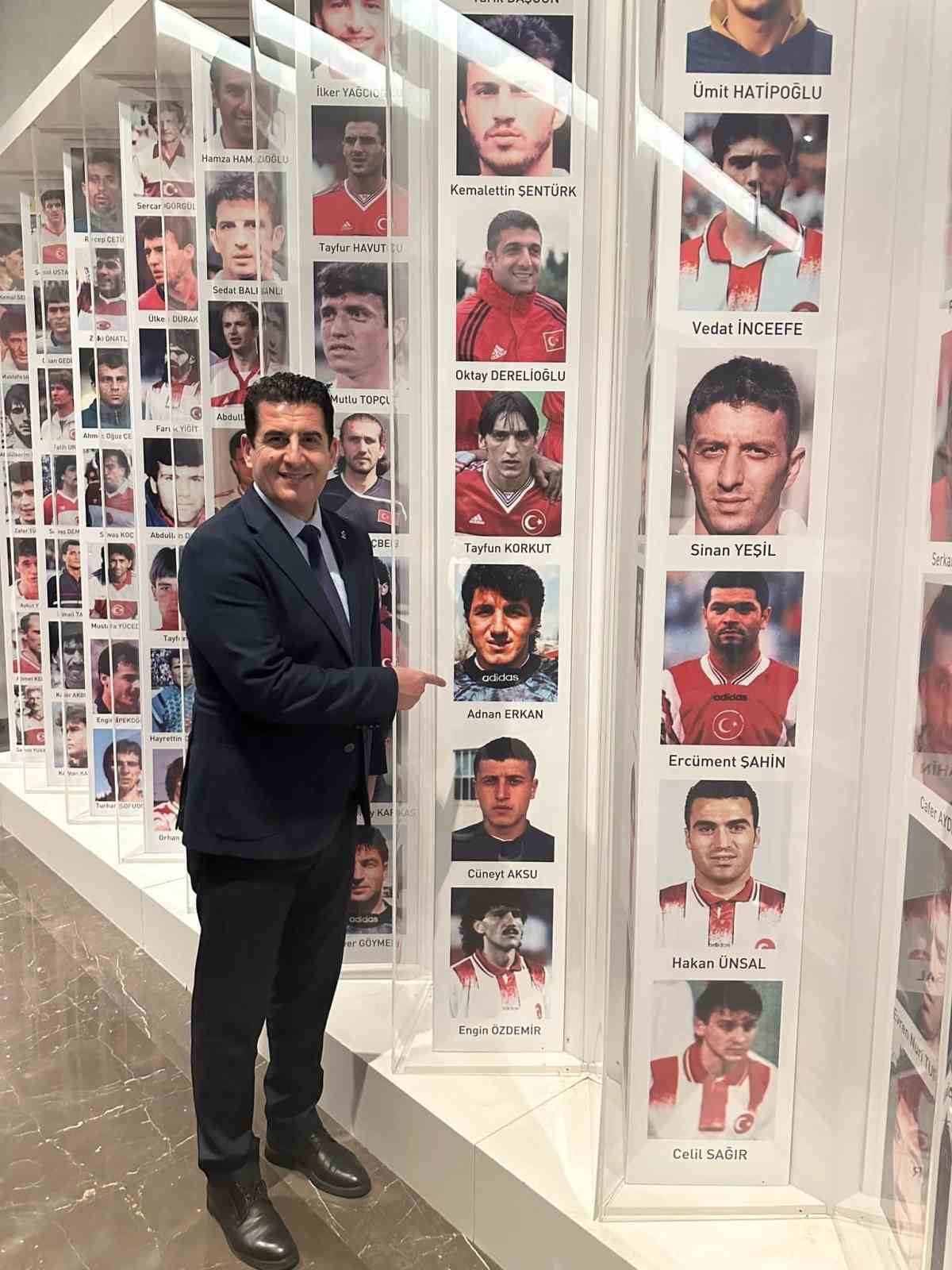 Başkan G&uuml;ng&ouml;r, MHK Başkanı İbanoğlu ile futbolu konuştu
