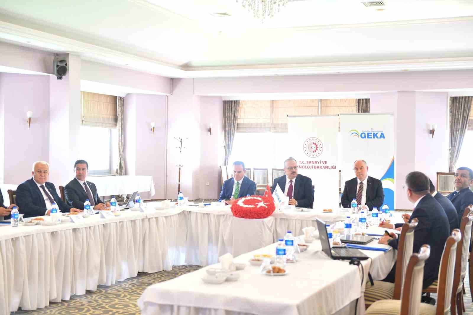 GEKA 161. kez Denizli&rsquo;de toplandı
