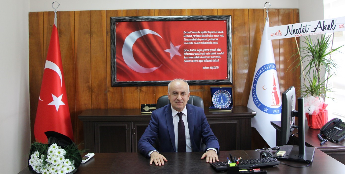 Gediz Meslek Y&uuml;ksekokulunda g&ouml;rev değişimi
