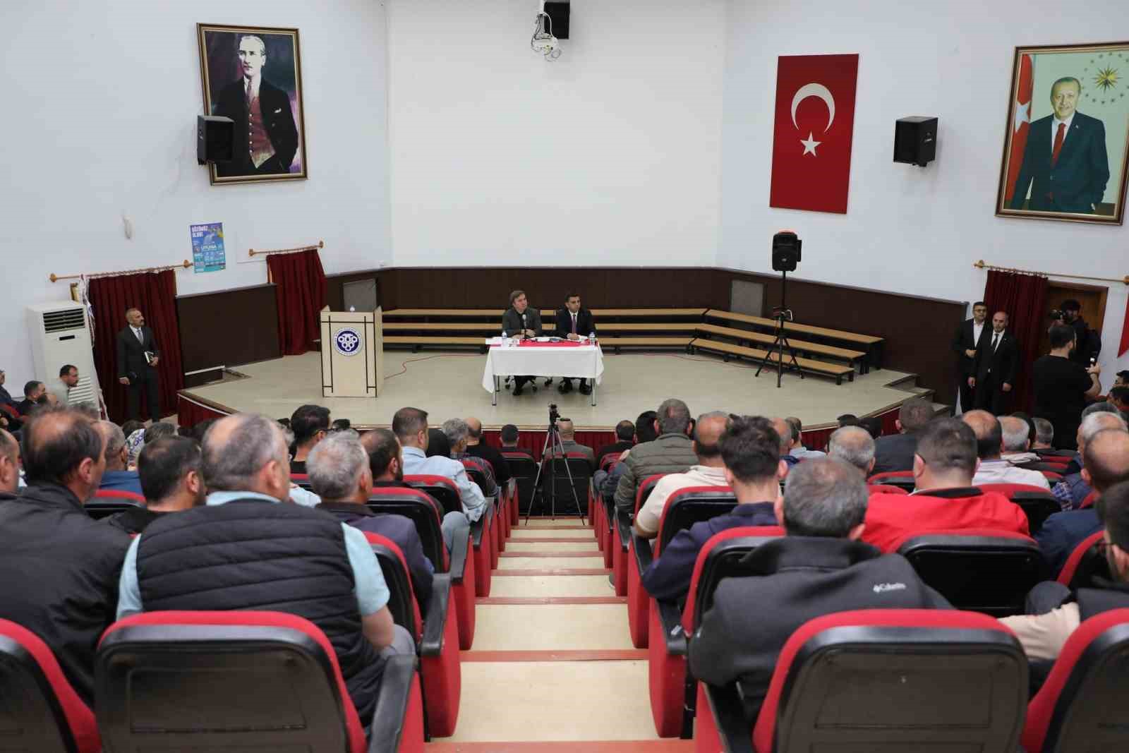 İl &Ouml;zel İdaresinin &ccedil;alışmaları değerlendirildi
