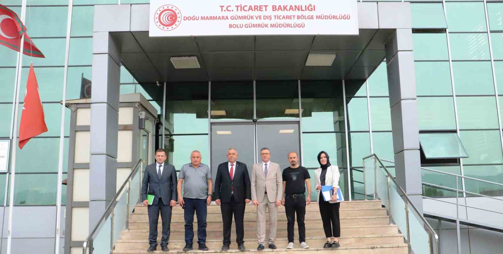 Bolu ve Sakarya G&uuml;mr&uuml;k M&uuml;d&uuml;rl&uuml;klerine teknik gezi
