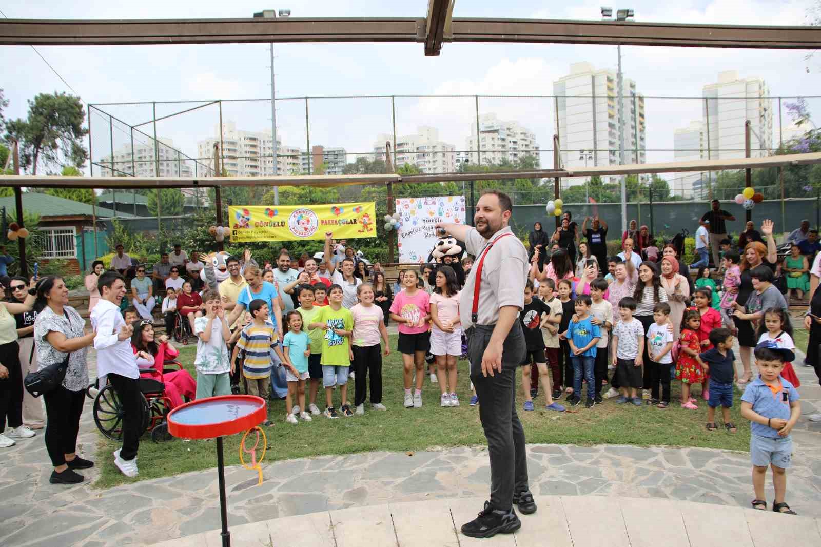 Yüreğir Belediyesinden "Engelsiz Festival"