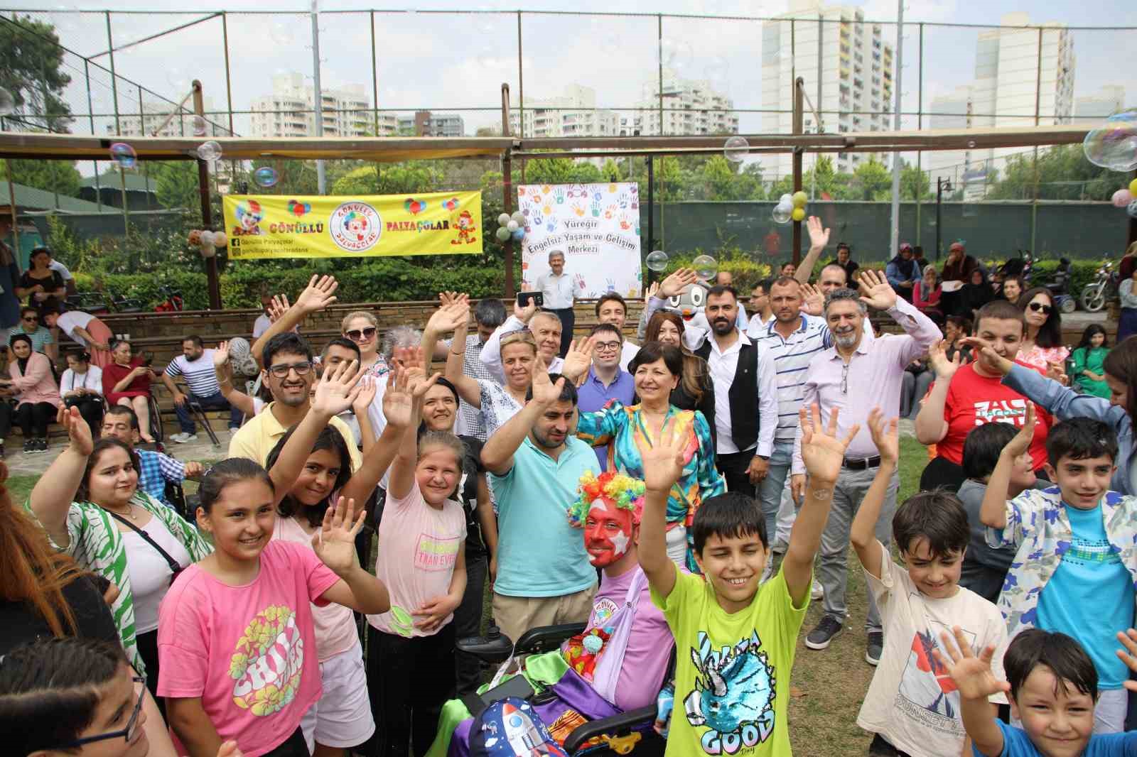 Y&uuml;reğir Belediyesinden "Engelsiz Festival"
