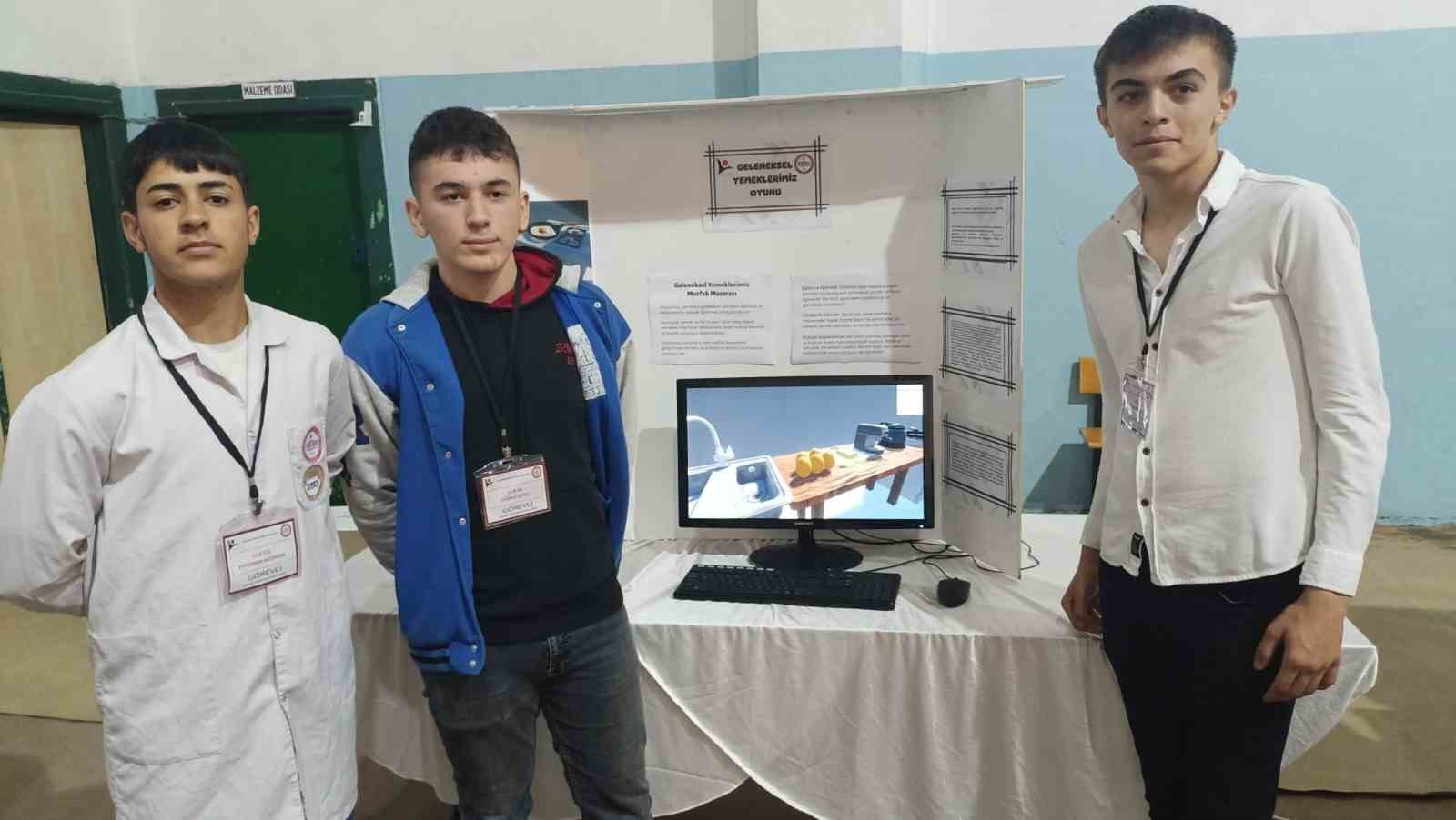 Zonguldak Mesleki ve Teknik Anadolu Lisesi&rsquo;nde T&Uuml;BİTAK 4006 Bilim Fuarı
