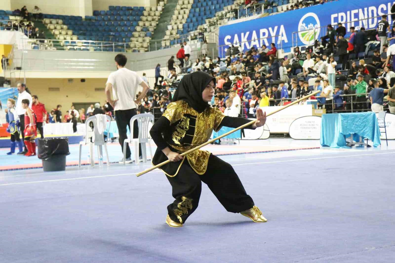 Wushu Okul Sporları Türkiye Şampiyonası’nde 50 ilden gelen 959 sporcu, dereceye girmek için ter döküyor
