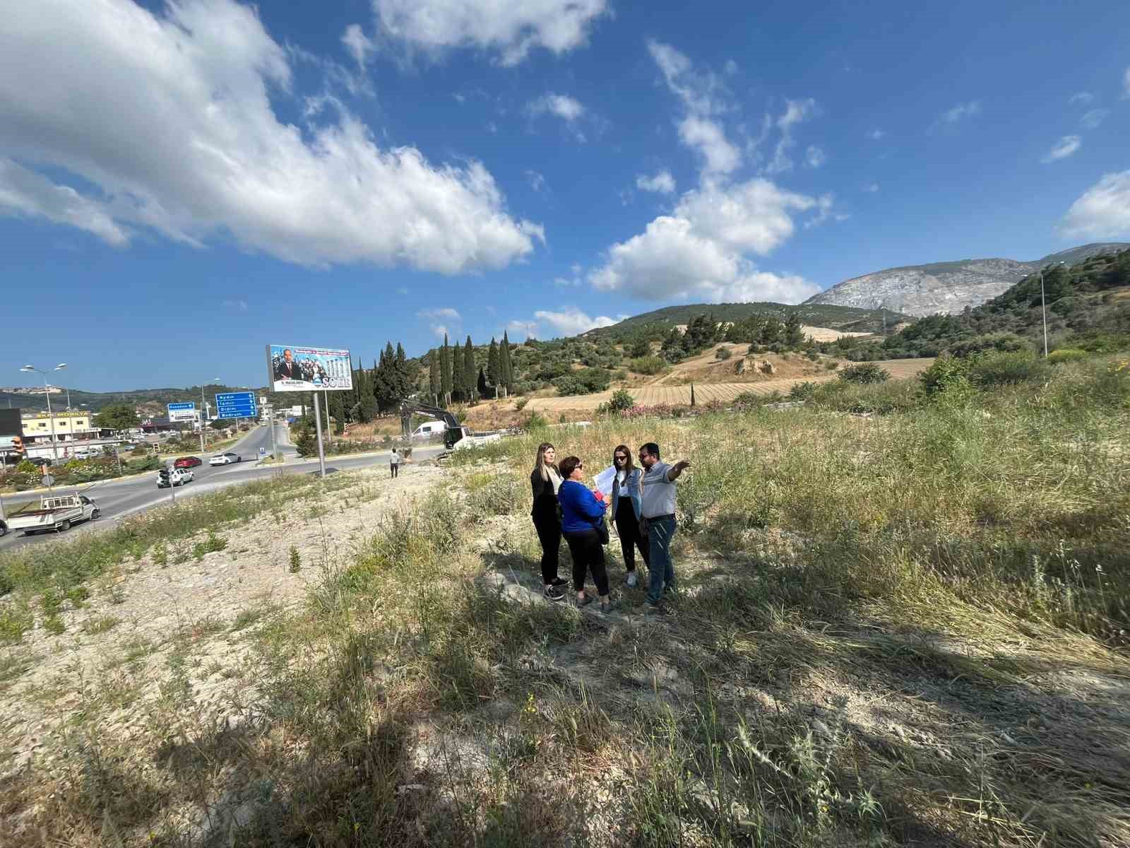 Söke Belediyesi’nden kent estetiğine önemli dokunuşlar
