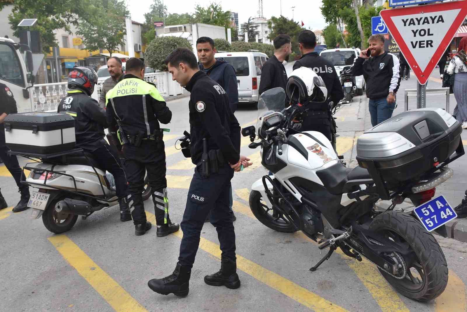 Niğde’de motosikletlere sıkı denetim
