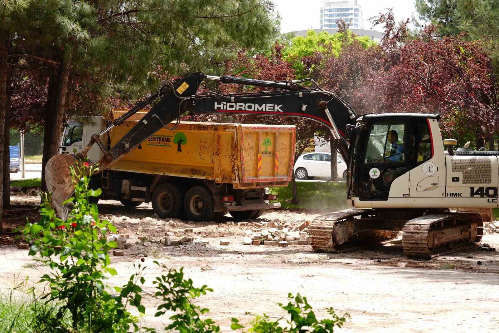 Parkların revizesiyle ilgili büyük hamle