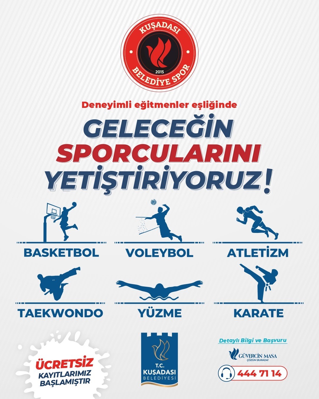 Kuşadası&rsquo;nda yaz spor okulları i&ccedil;in kayıtlar başladı
