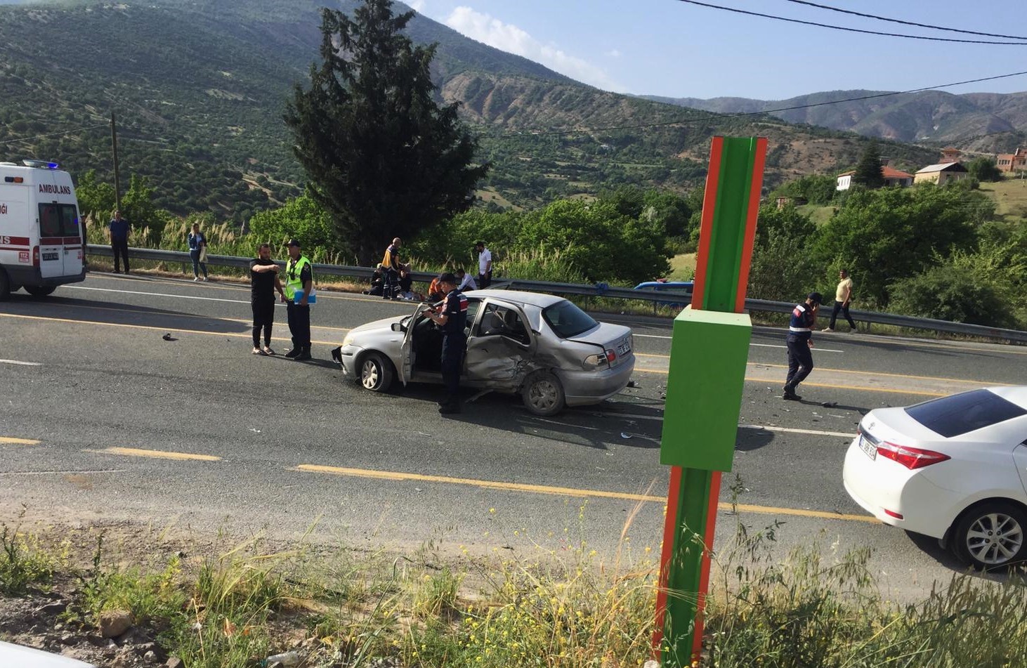 Elazığ’daki korkunç kazada ölü sayısı 2’ye yükseldi