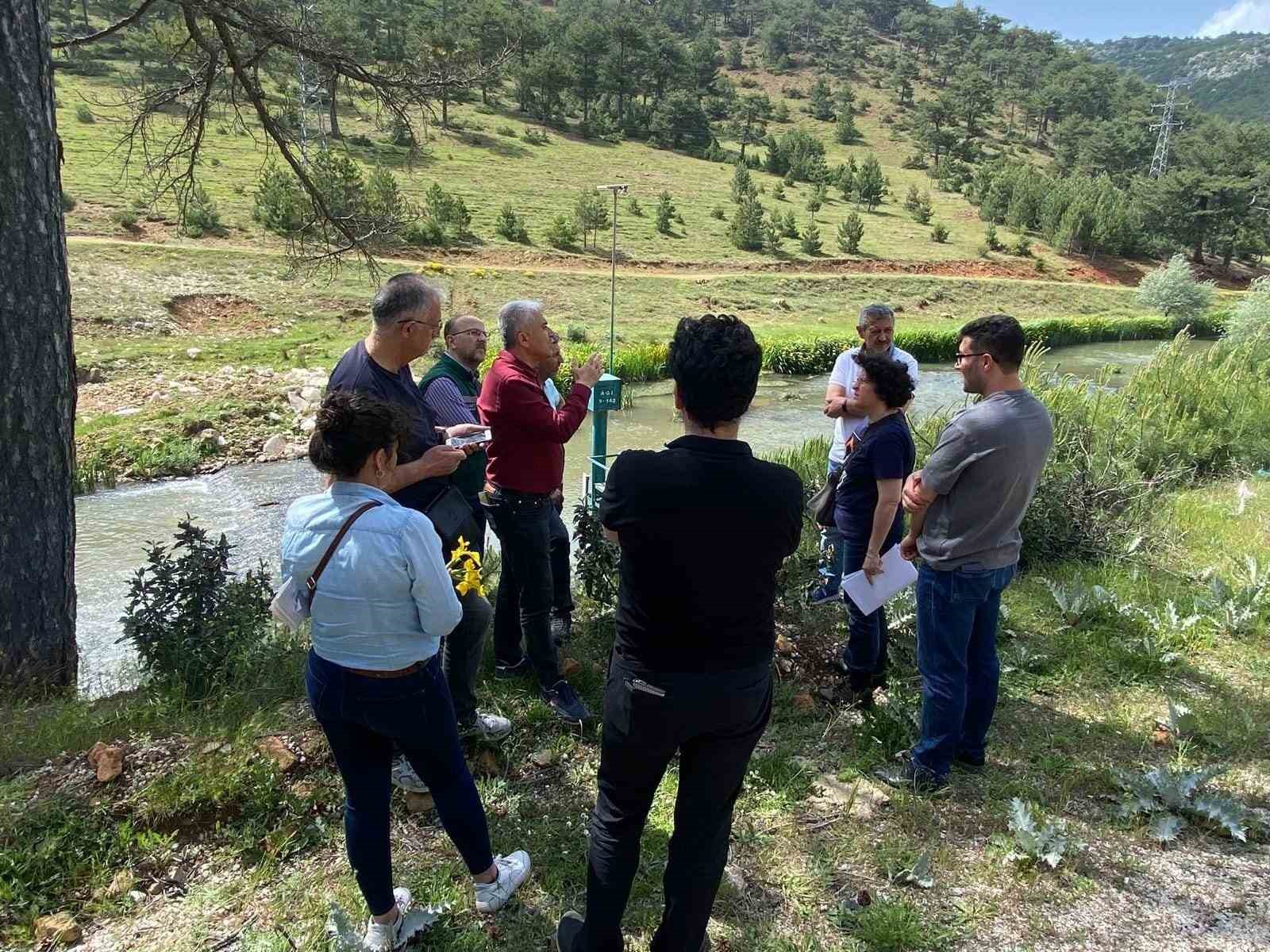 “Isparta-Eğirdir Gölü’ne Su Aktarımı Proje Yapımı” sözleşmesi imzalandı
