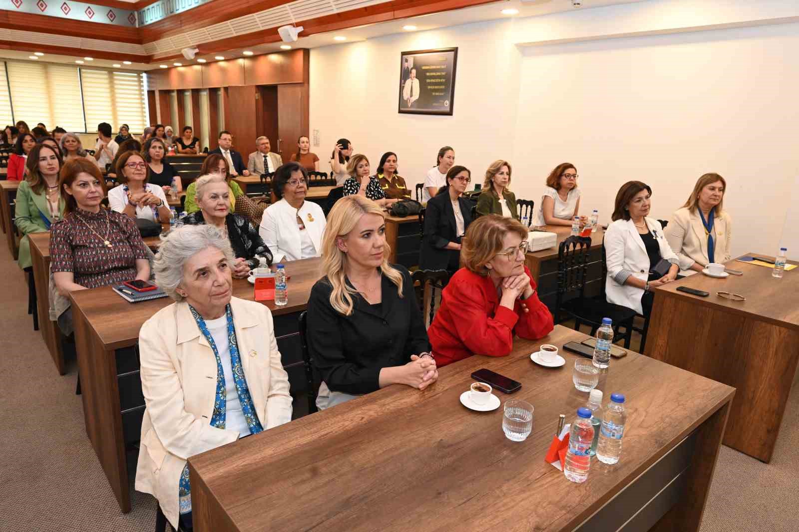 Kadın liderler, DTO’da buluştu
