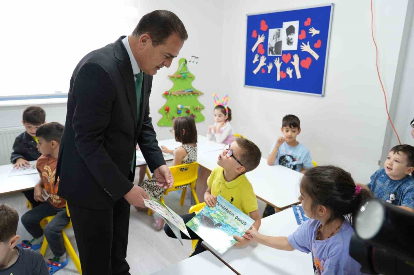 Feriha Osman G&uuml;nsan Anaokulu a&ccedil;ıldı
