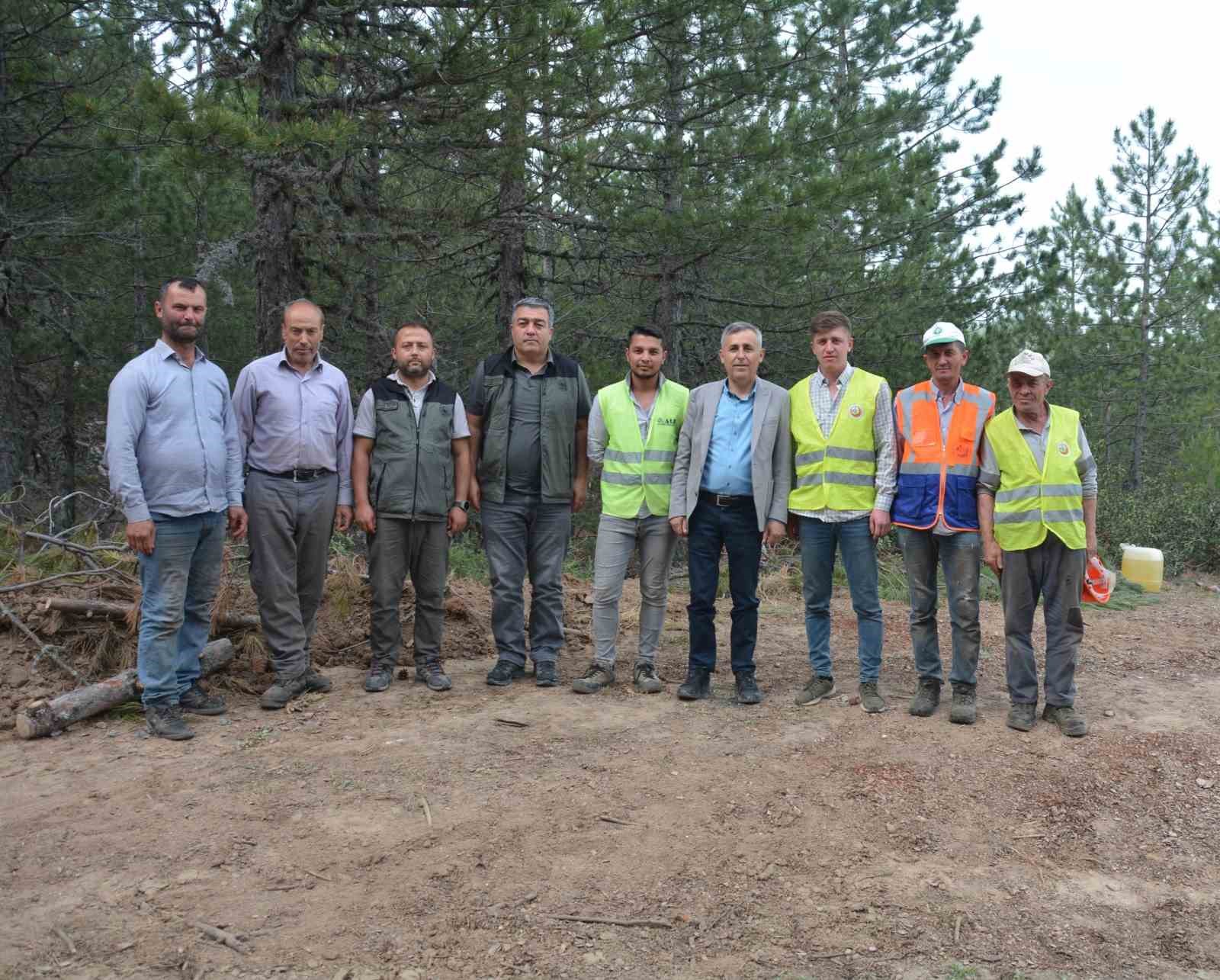 B&ouml;lge M&uuml;d&uuml;r&uuml; Erdal Dingil, Emet ve Hisarcık&rsquo;ta incelemelerde bulundu
