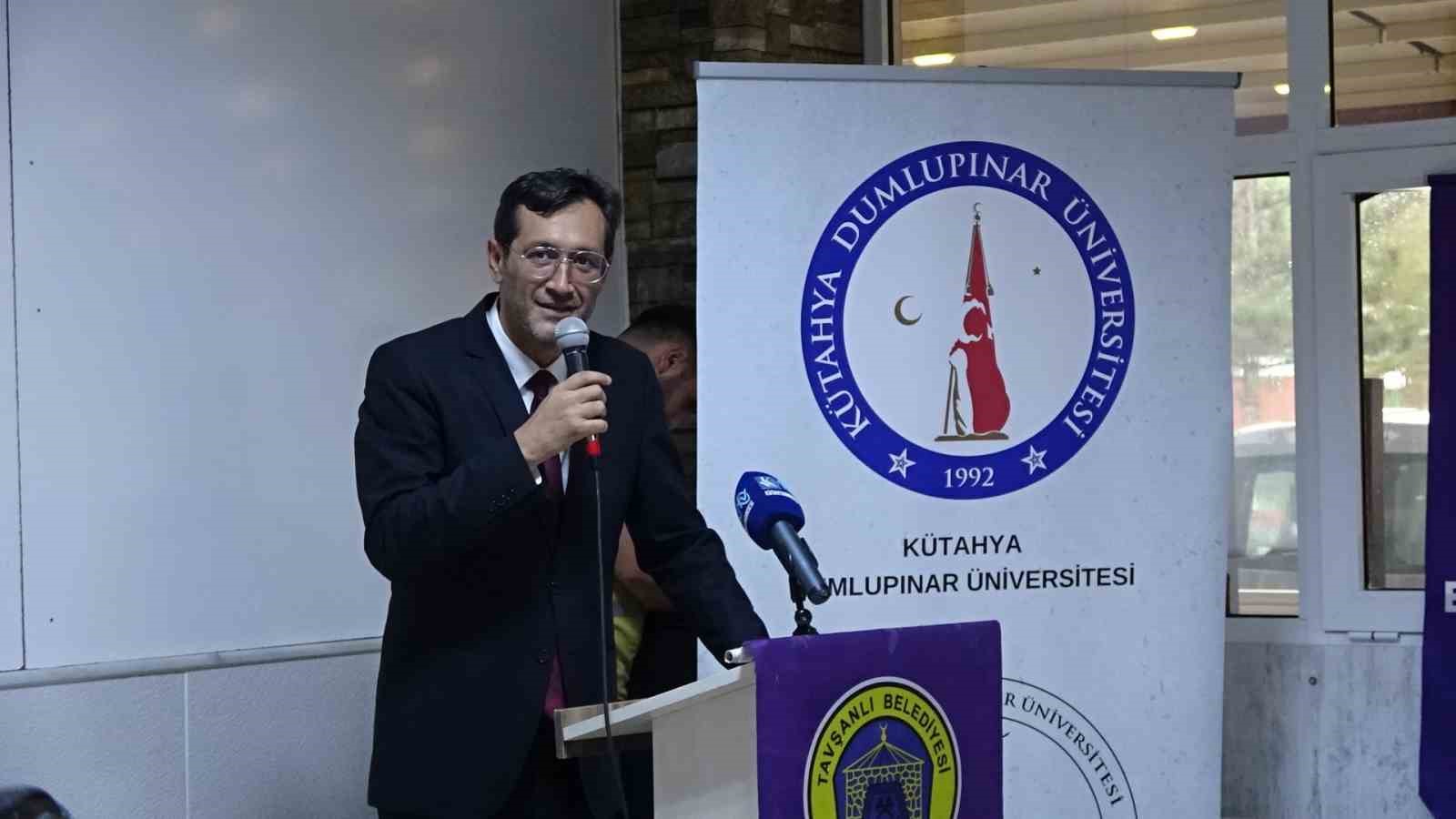 Tavşanlı&rsquo;daki turizm &ccedil;alıştayında b&ouml;lgenin turizmi incelendi
