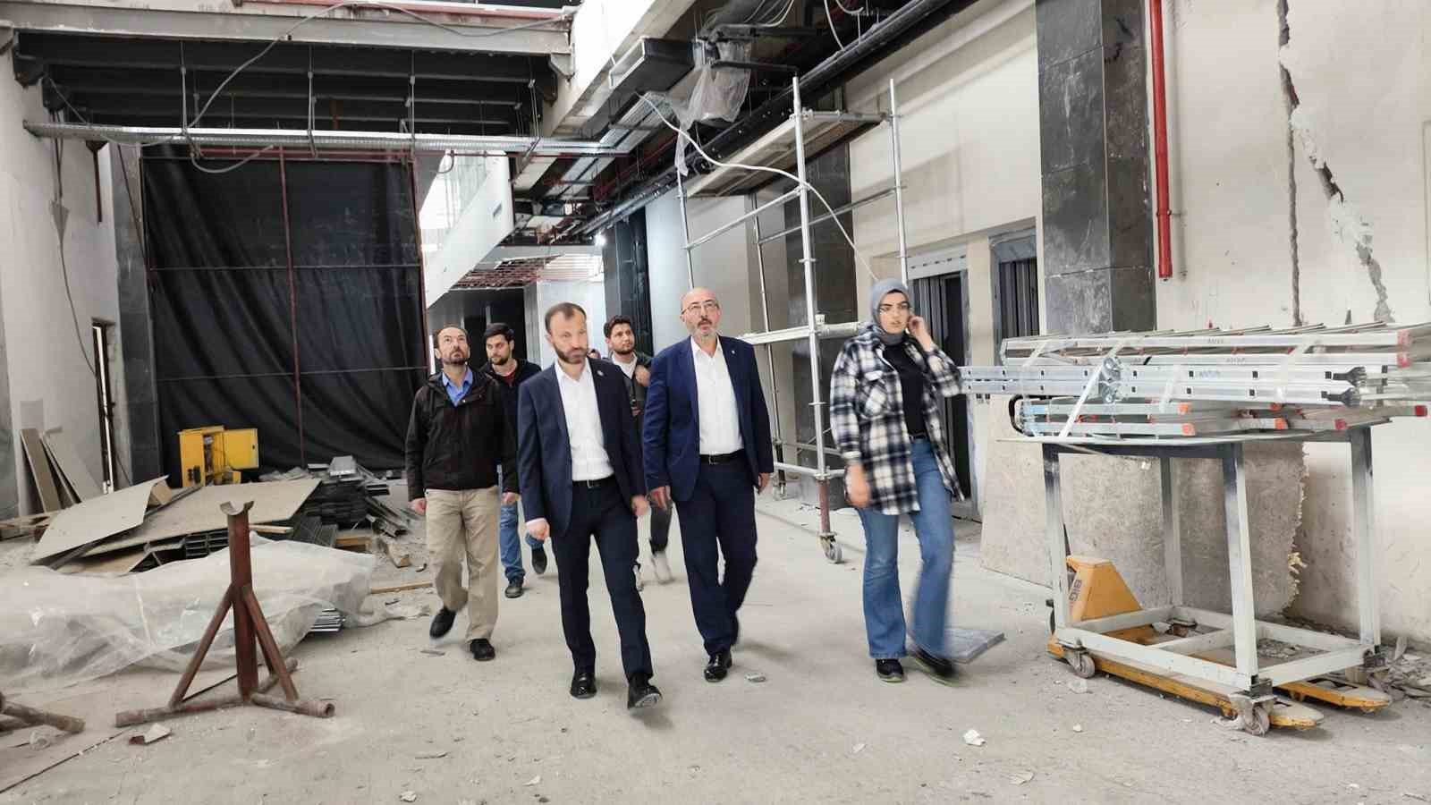 Başkan &Ouml;nsay: &ldquo;K&uuml;tahya&rsquo;mız b&ouml;lgenin en b&uuml;y&uuml;k ve en kapsamlı m&uuml;ze binasına kavuşacak&rdquo;
