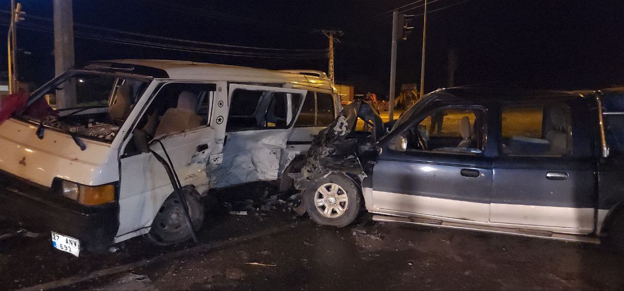 Hatay’da trafik kazası: 2 yaralı
