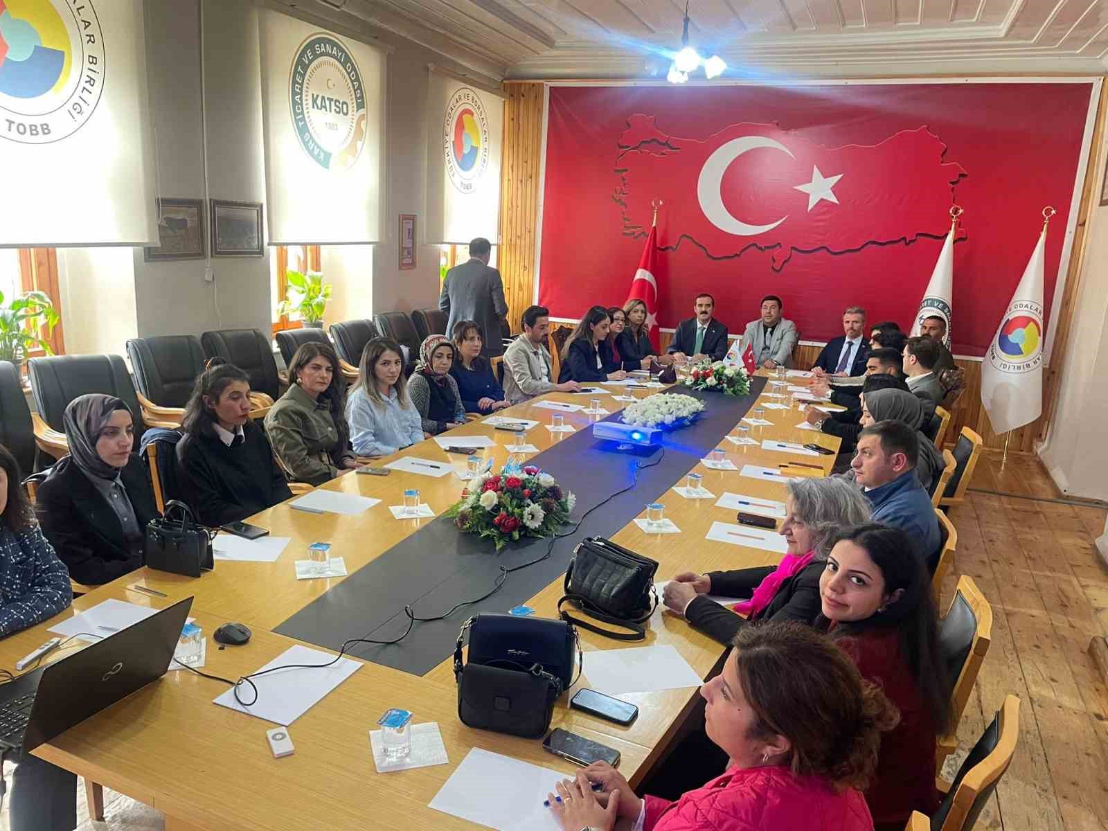 KATSO'da güncellenen girişimcilik destekleri semineri İhlas Haber Ajansı