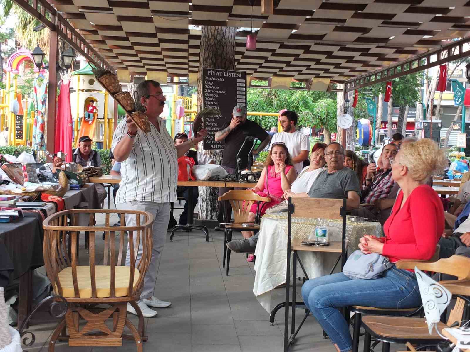 Balıkesir’de ikinci el mezadı ilgi gördü